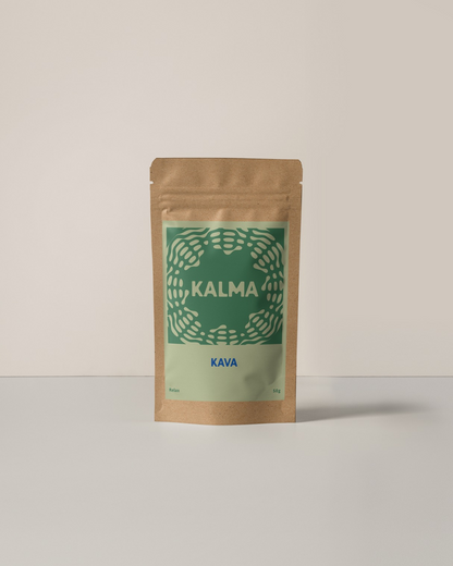 Relax - Kava en Polvo Natural | Relajación sin Alcohol | Kalma México